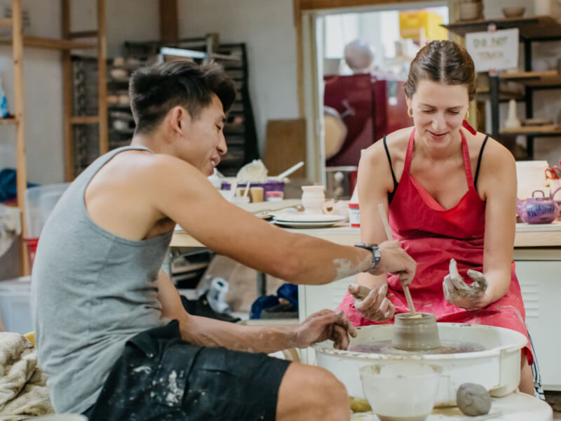 Shape Your Story and Express Yourself at Leeds Pottery Studios